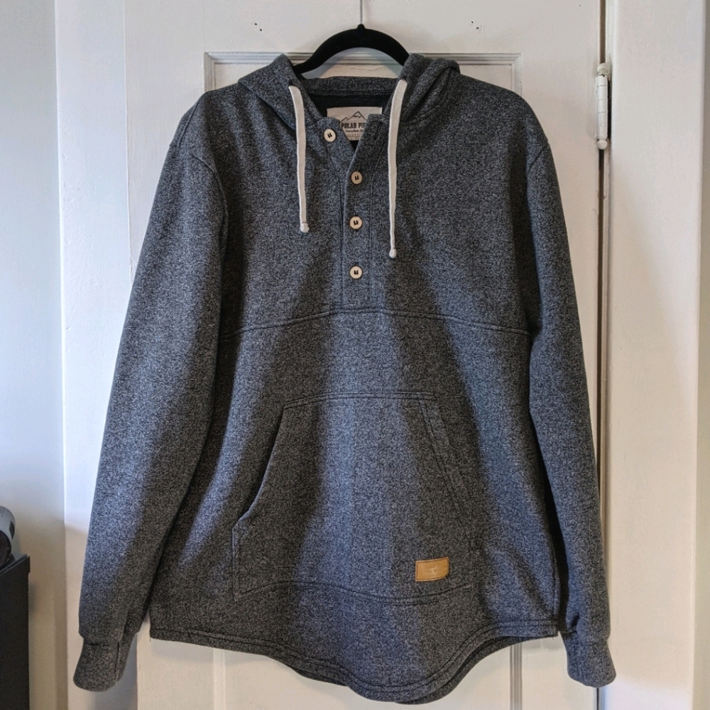 Polar Piece XL Men's Hoodie